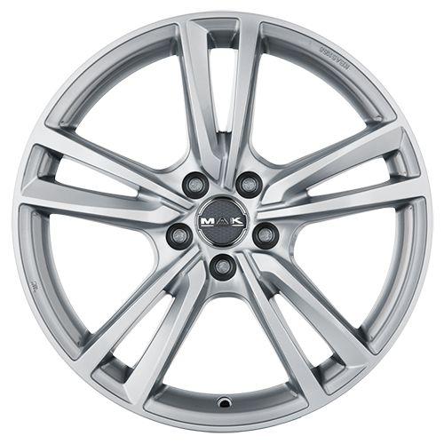 MAK ICONA silber 7.0Jx18 5x114.3 ET40