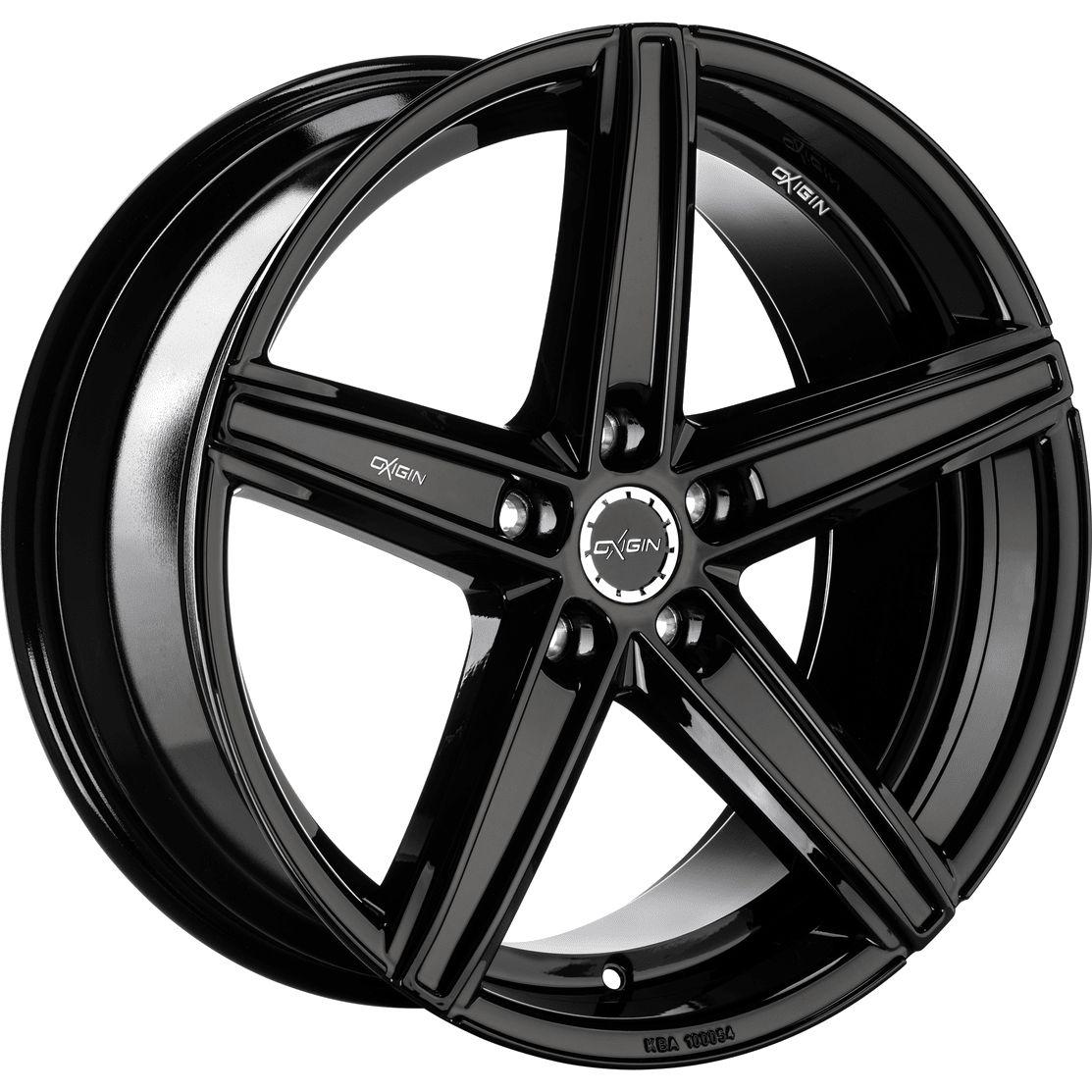OXIGIN 18_E Concave Evolution black 8.5Jx19 5x114.3 ET48