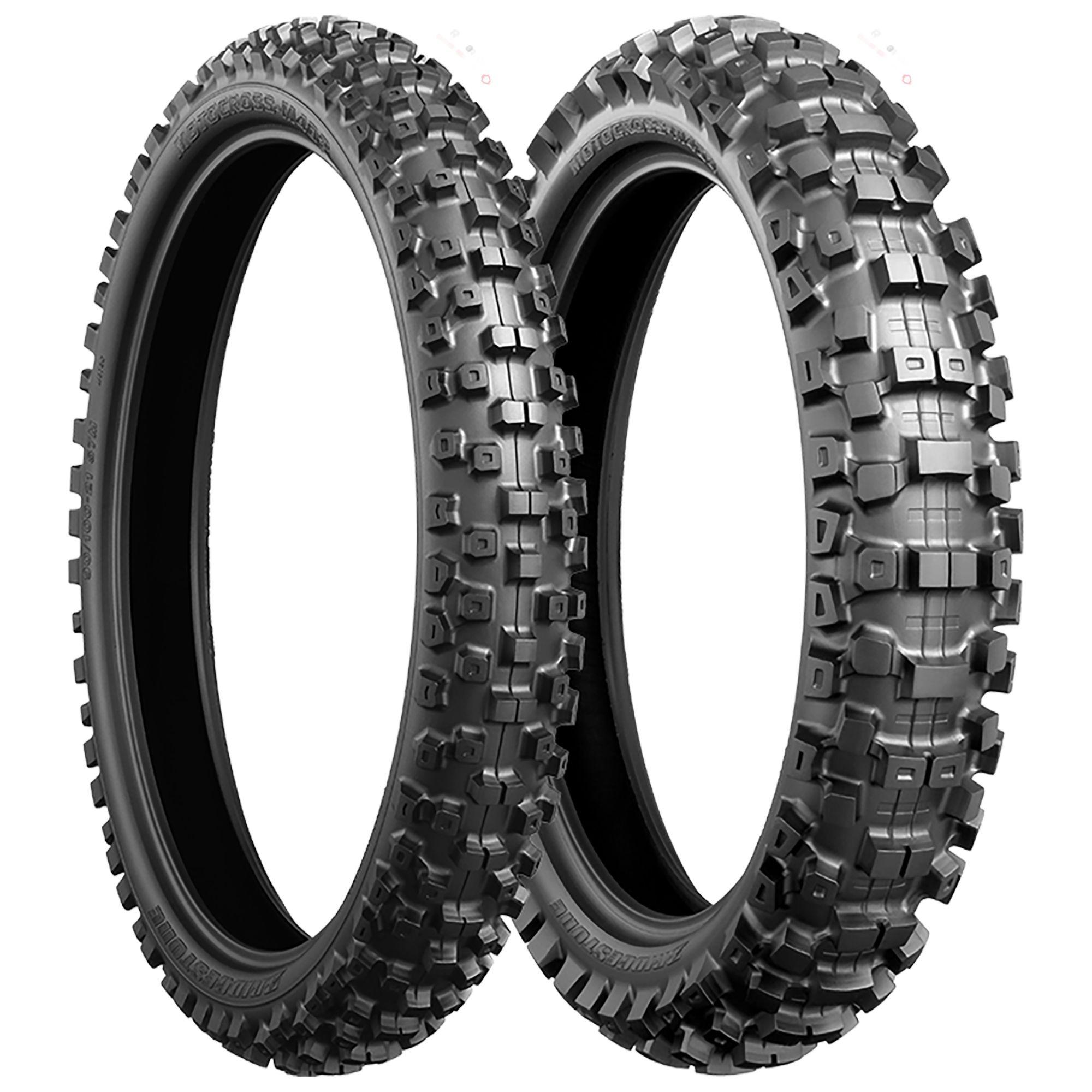 BRIDGESTONE 90/100 - 14 TT 49M MOTO CROSS M404