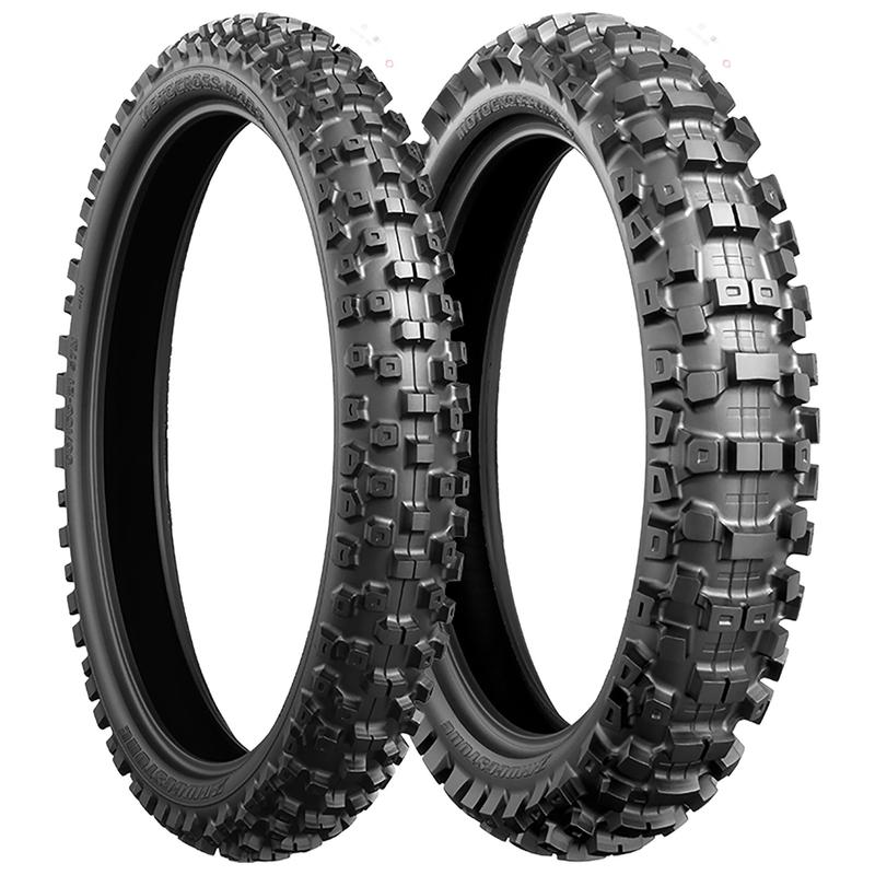 BRIDGESTONE 80/100 - 12 TT 41M MOTO CROSS M404