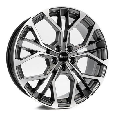 GMP MATISSE-S anthracite matt diamond 8.5Jx18 5x112 ET56