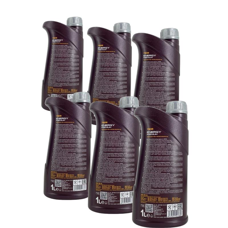 Mannol Energy Premium 5W-30 6x1 Liter