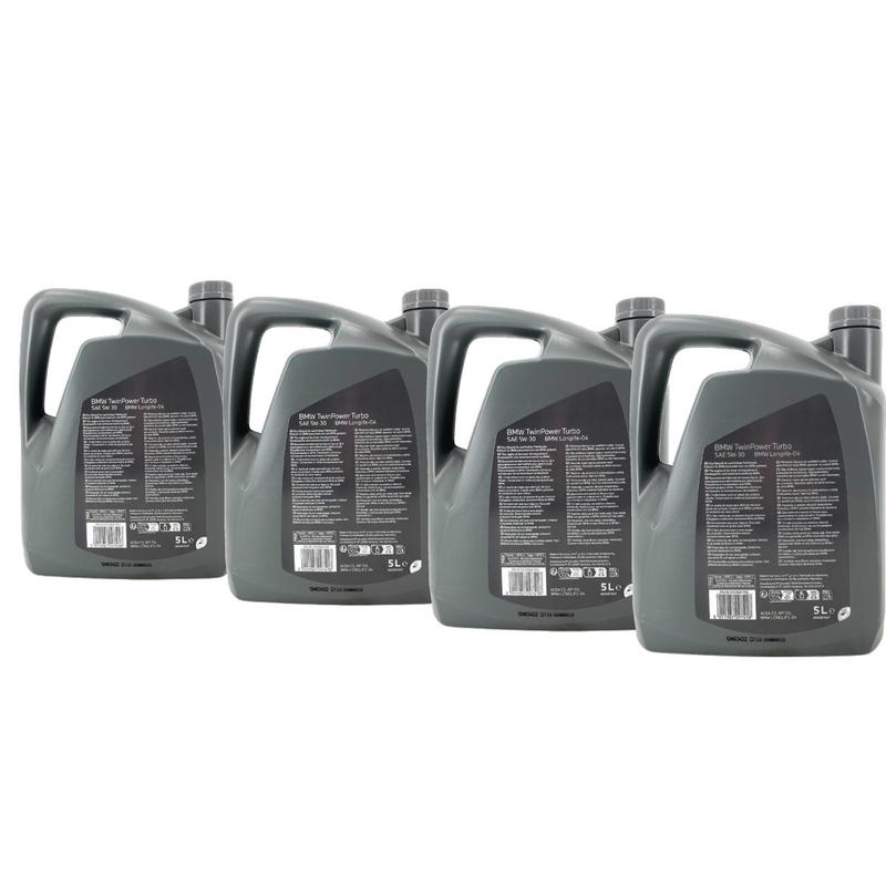 BMW TwinPower Turbo LL-04 5W-30 4x5 Liter