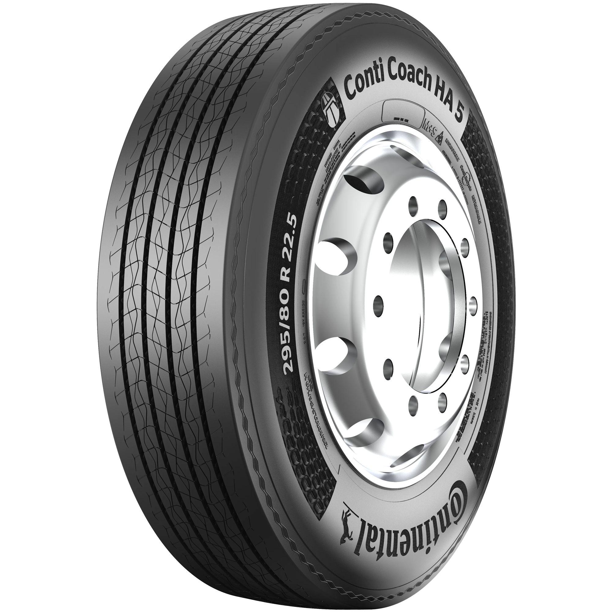 CONTINENTAL 295/80 R 22.5 TL  156/149M CONTI COACH HA5 16PR M+S 3PMSF RFID LRH