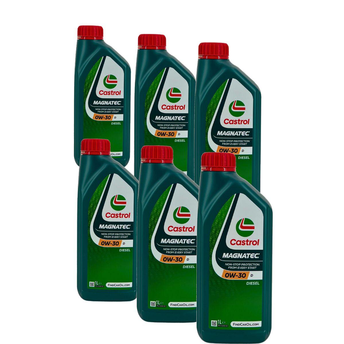 Castrol Magnatec 0W-30 6x1 Liter