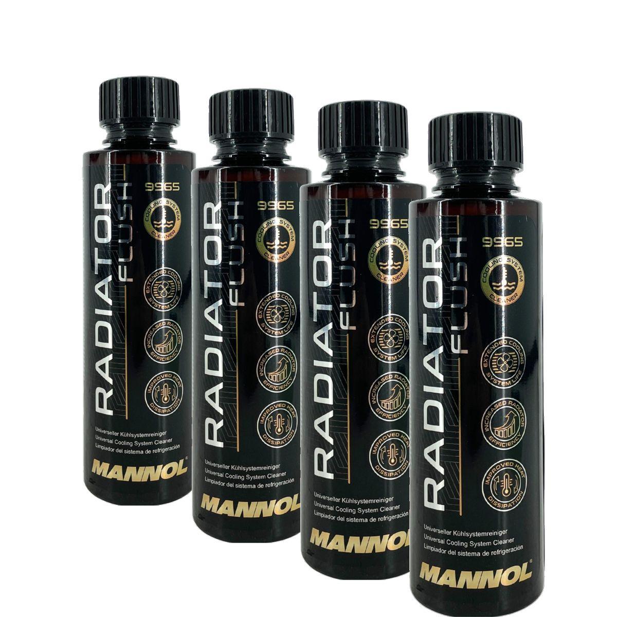 Mannol Radiator Flush Kühlsystemreiniger 4x250 ML