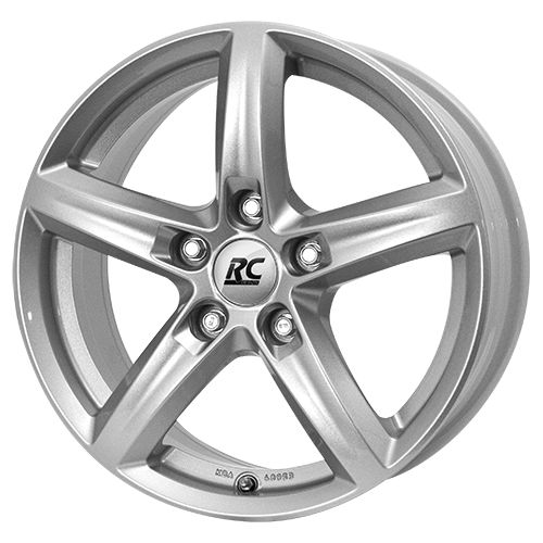 RC-DESIGN RC24 kristallsilber 6.0Jx15 4x108 ET45