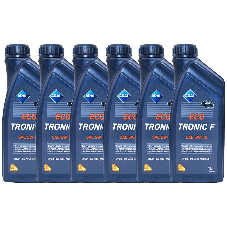 Aral EcoTronic F 5W-20 6x1 Liter