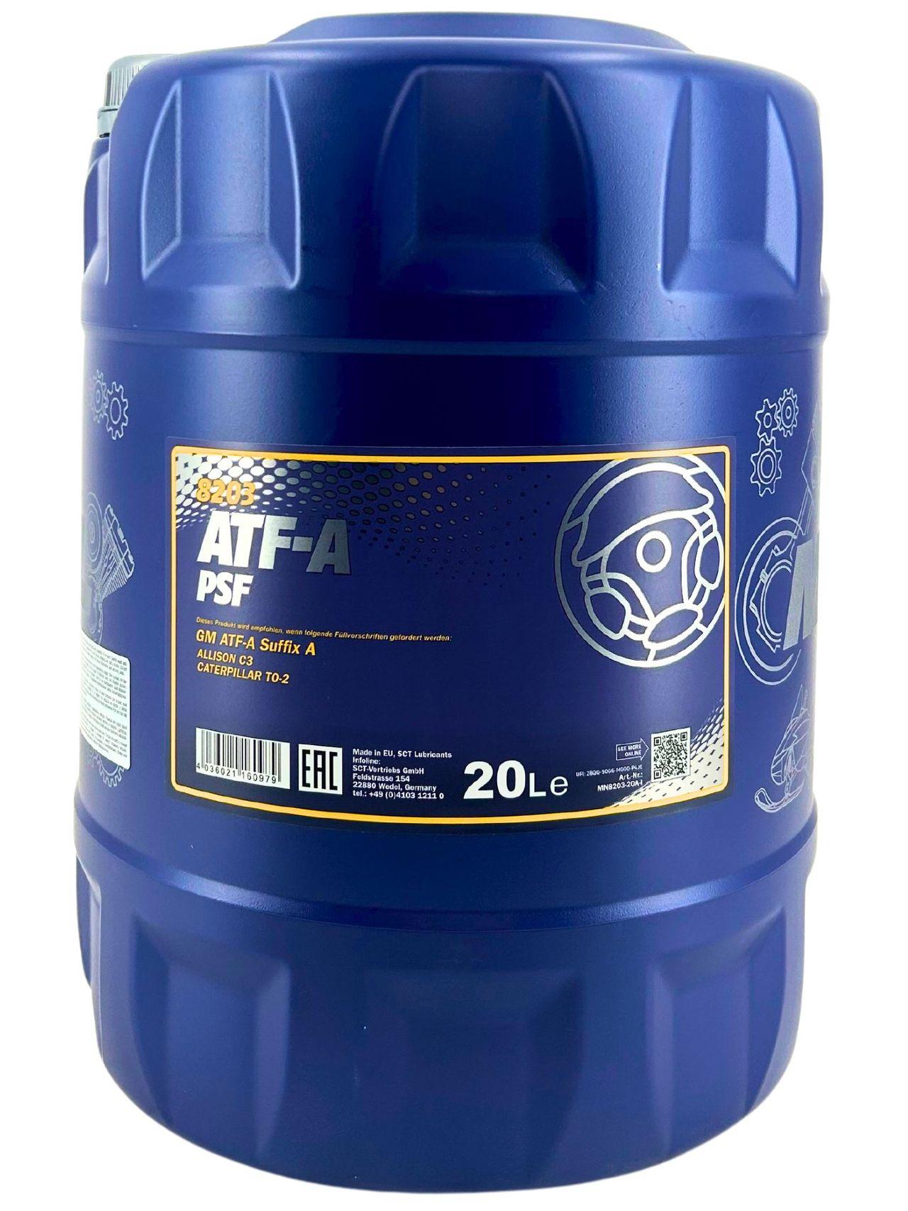 Mannol ATF-A PSF 20 Liter