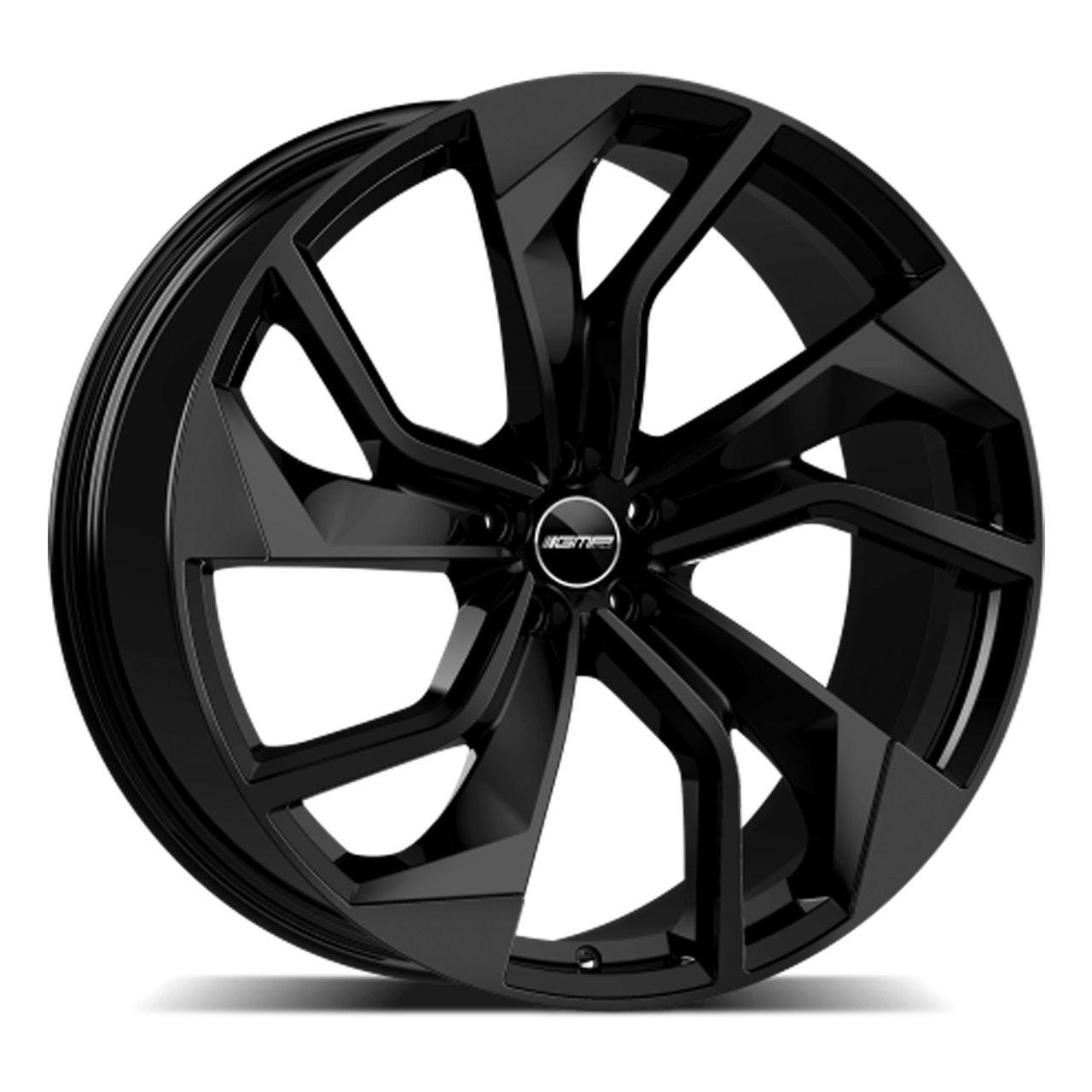 GMP REBEL black glossy 8.5Jx21 5x112 ET30