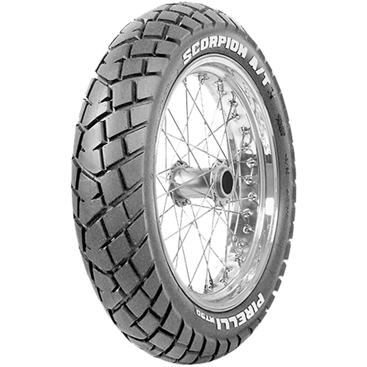 PIRELLI 120/80 - 18 M/C TT 62S SCORPION MT 90 A/T MST