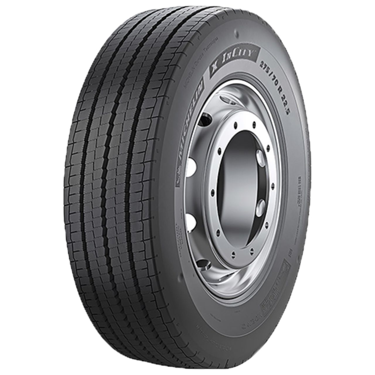 MICHELIN 275/70 R 22.5 TL 148/152J (145/148E) X INCITY XZU M+S 3PMSF RFID