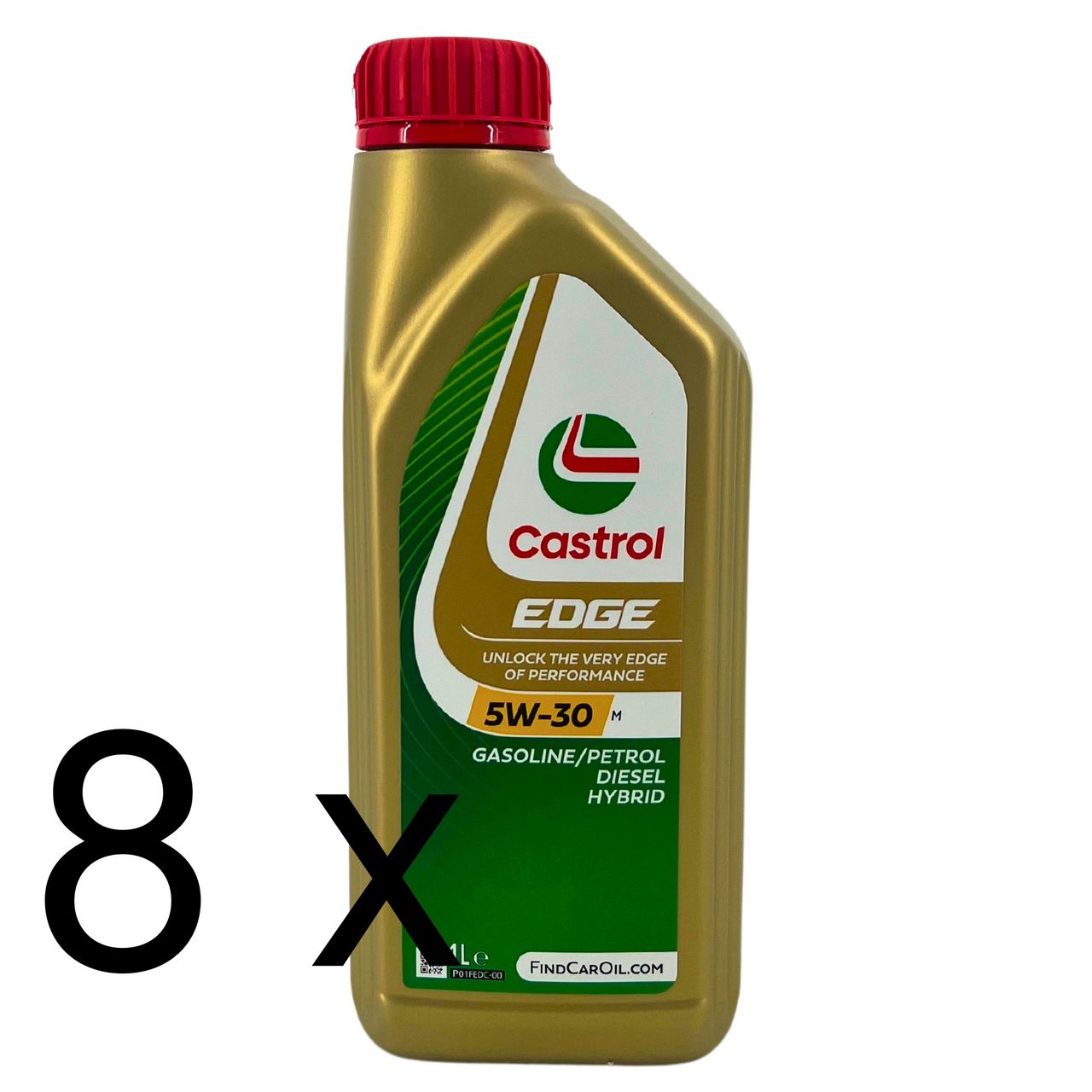 Castrol Edge 5W-30 M 8x1 Liter