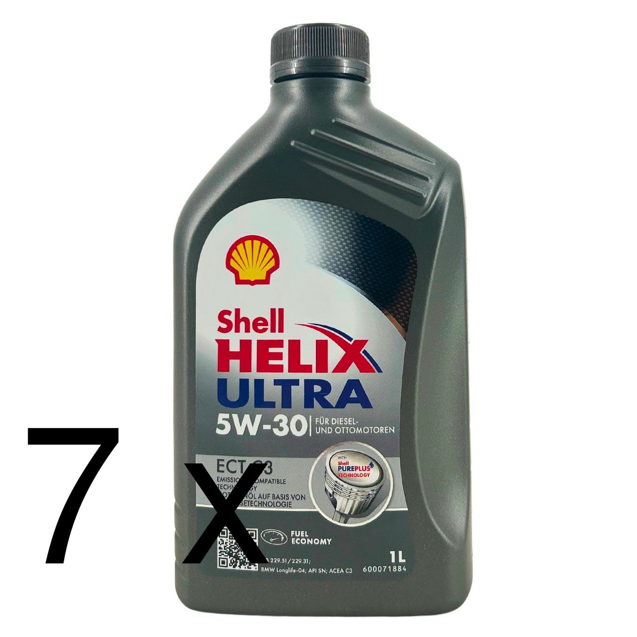 Shell Helix Ultra ECT C3 5W-30 7x1 Liter