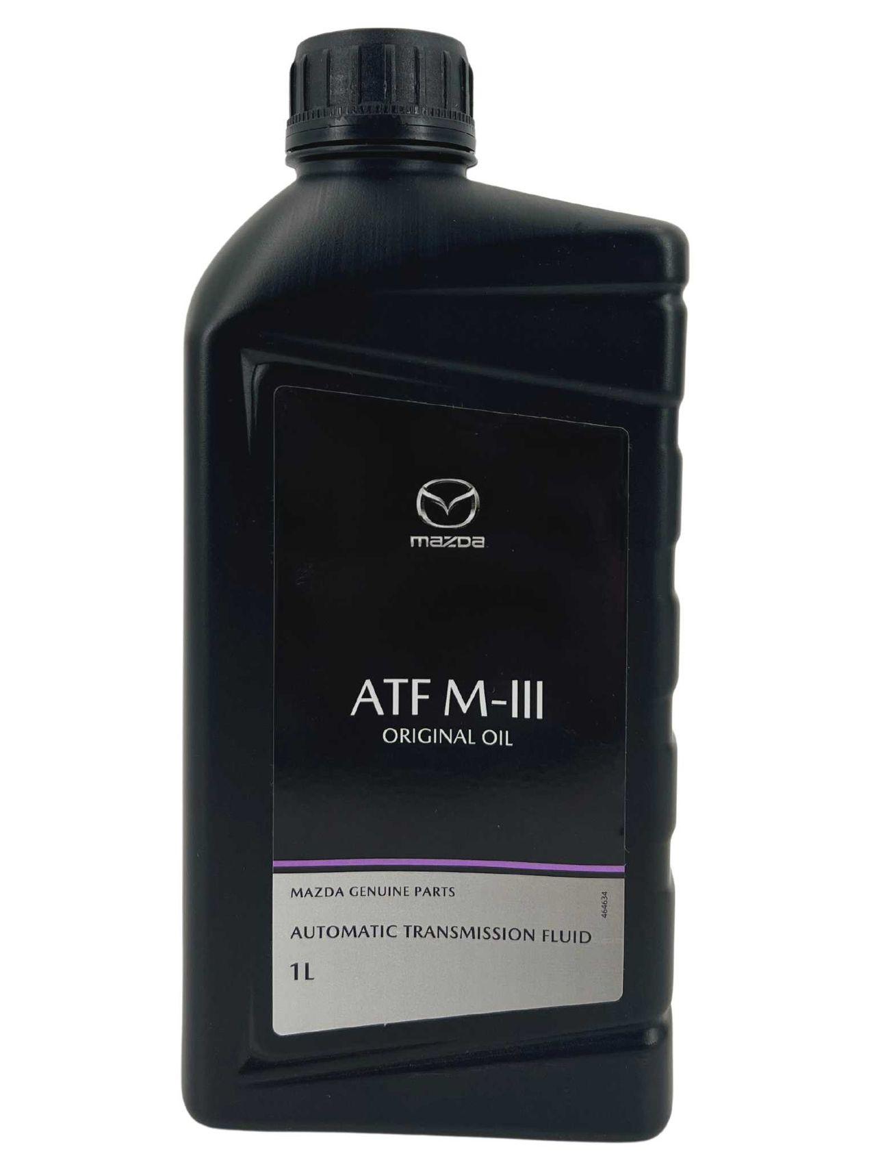 Mazda Original Oil ATF M-III Automatic Transmission Fluid 1 Liter