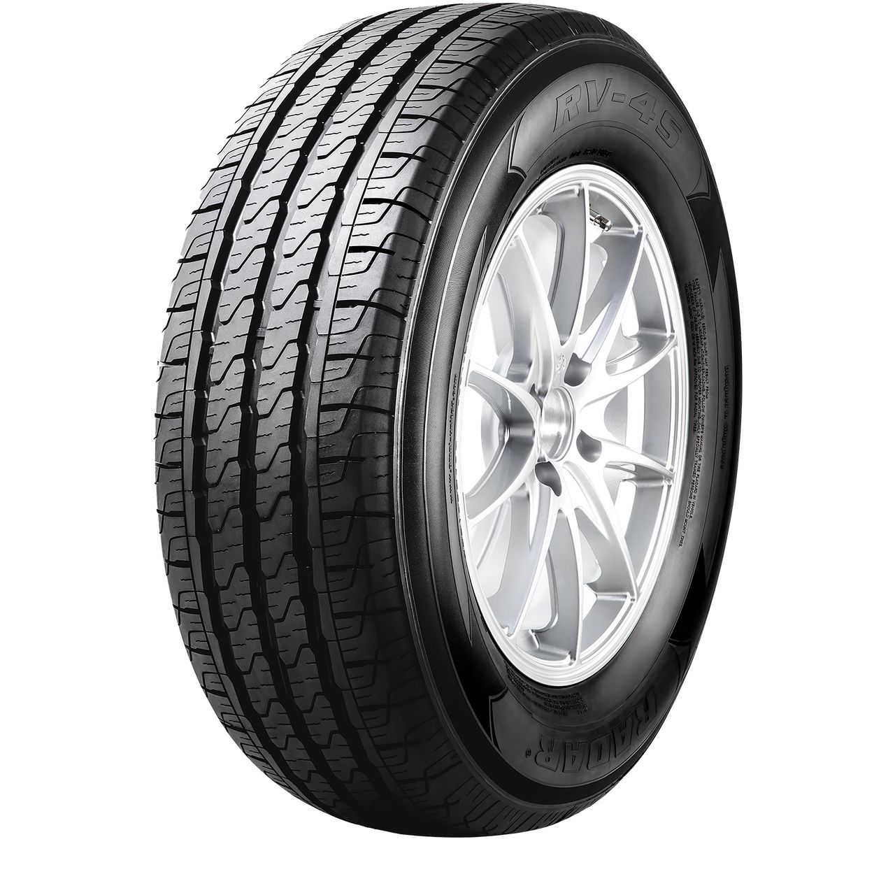 RADAR ARGONITE 4 SEASON RV-4S 215/60R17C 109T