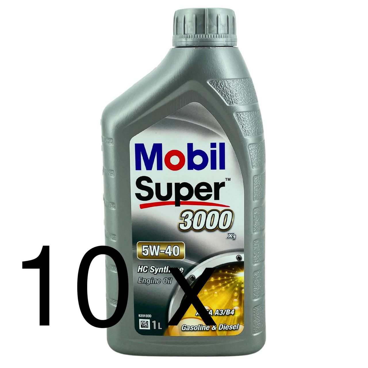 Mobil Super 3000 X1 5W-40 10x1 Liter