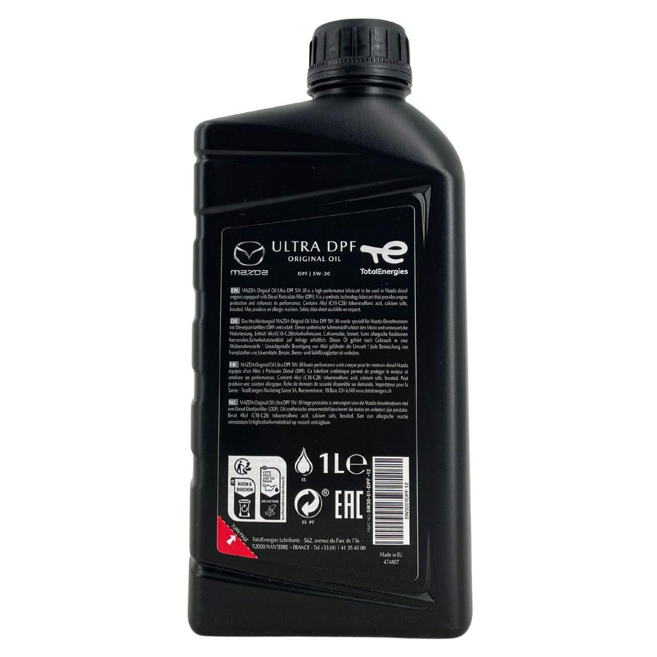 Mazda Original Oil Ultra DPF 5W-30 1 Liter