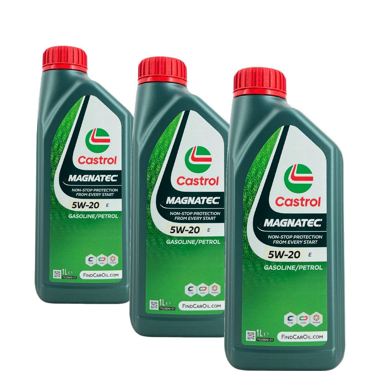 Castrol Magnatec 5W-20 E 3x1 Liter