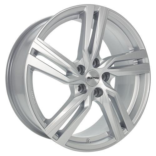 GMP ARCAN silver 7.5Jx19 5x114.3 ET50