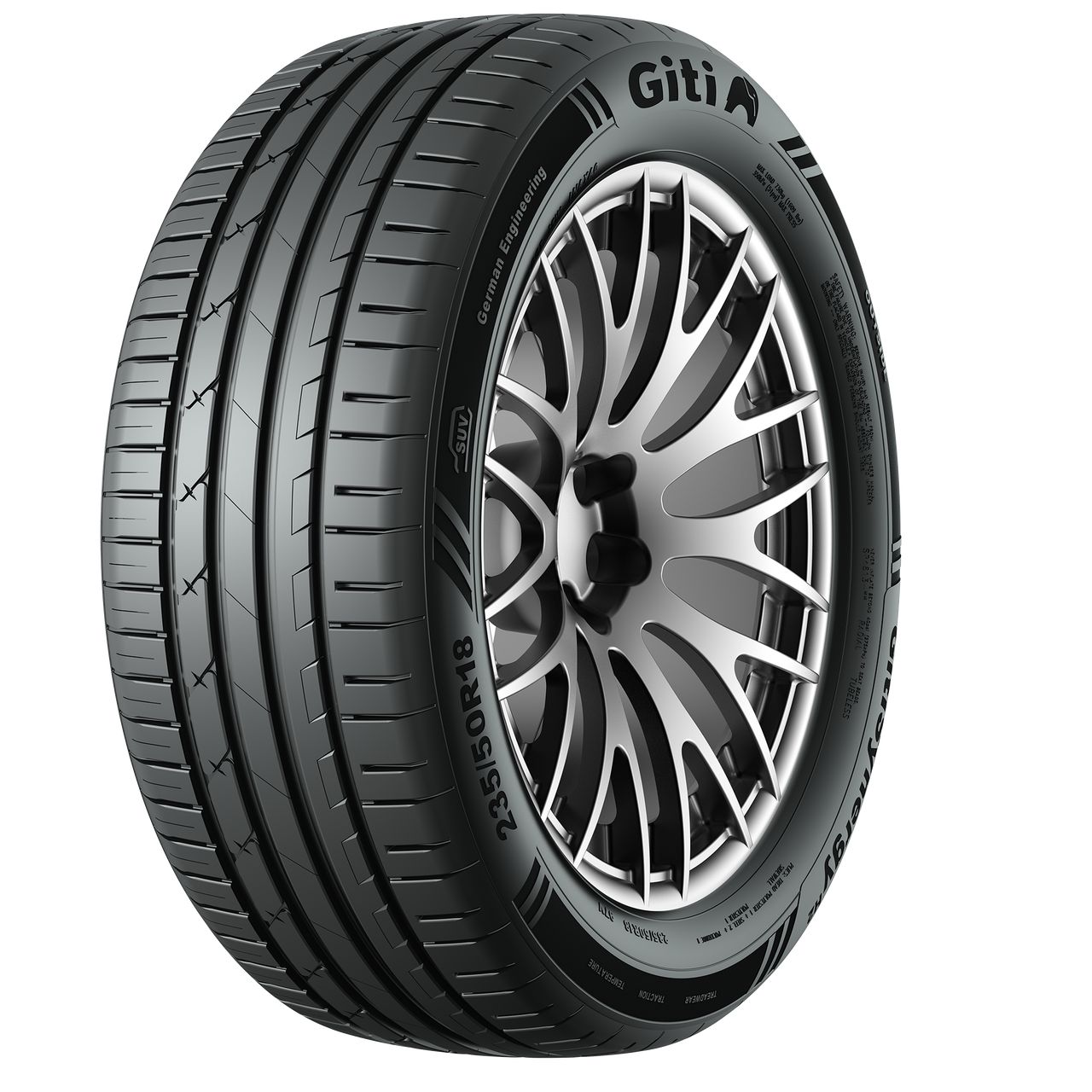 GITI GITISYNERGY H2 SUV 215/55R17 94W BSW GITI GITISYNERGY H2 SUV 215/55R17 94W BSW
