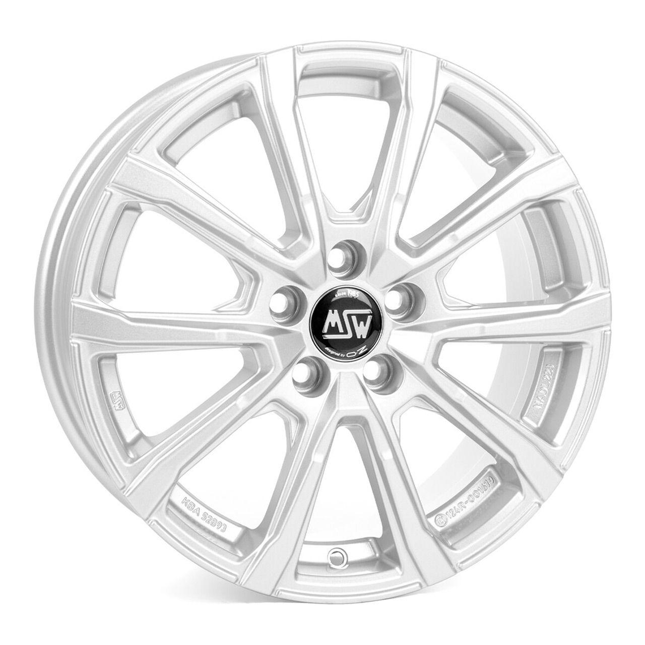 MSW (OZ) MSW 79 full silver 6.5Jx16 5x100 ET40