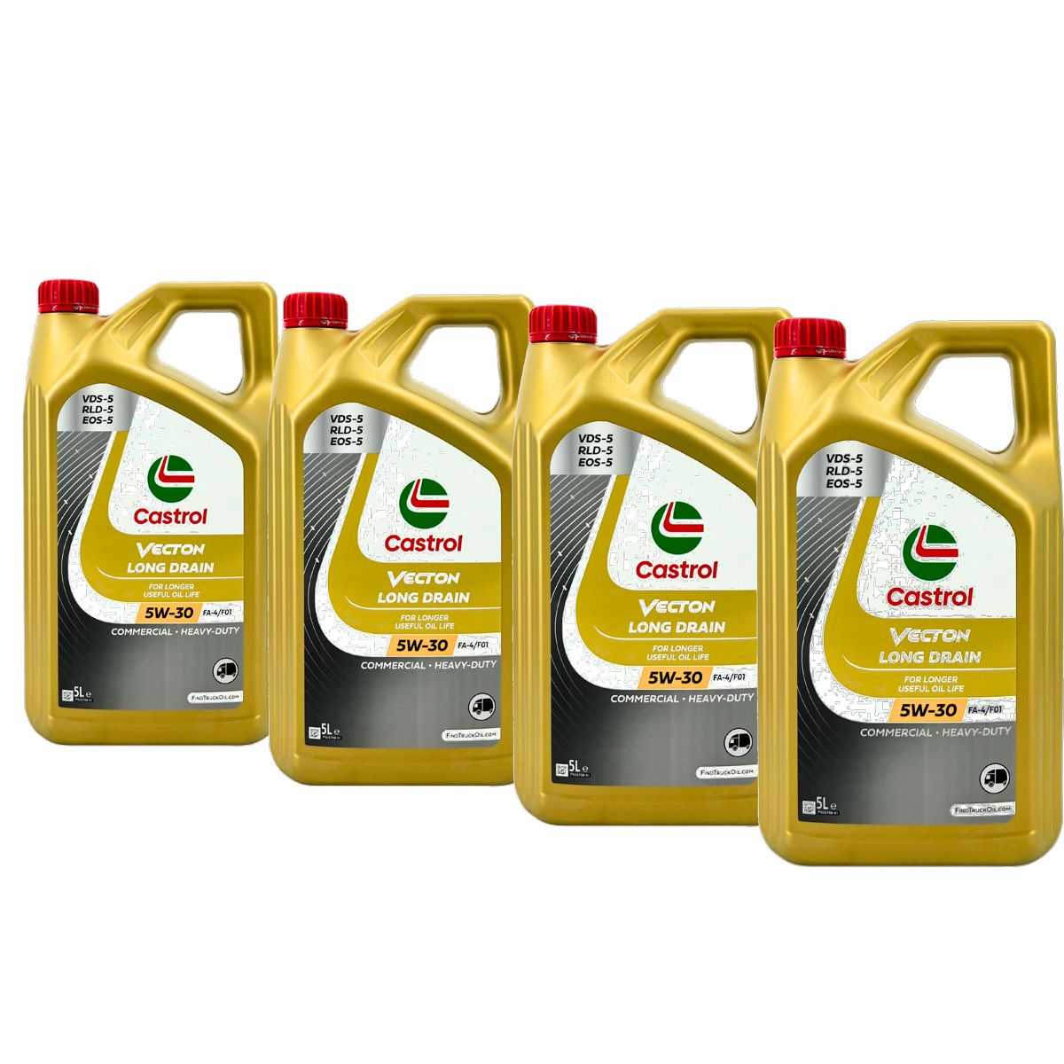 Castrol Vecton Long Drain 5W-30 FA-4/F01 4x5 Liter