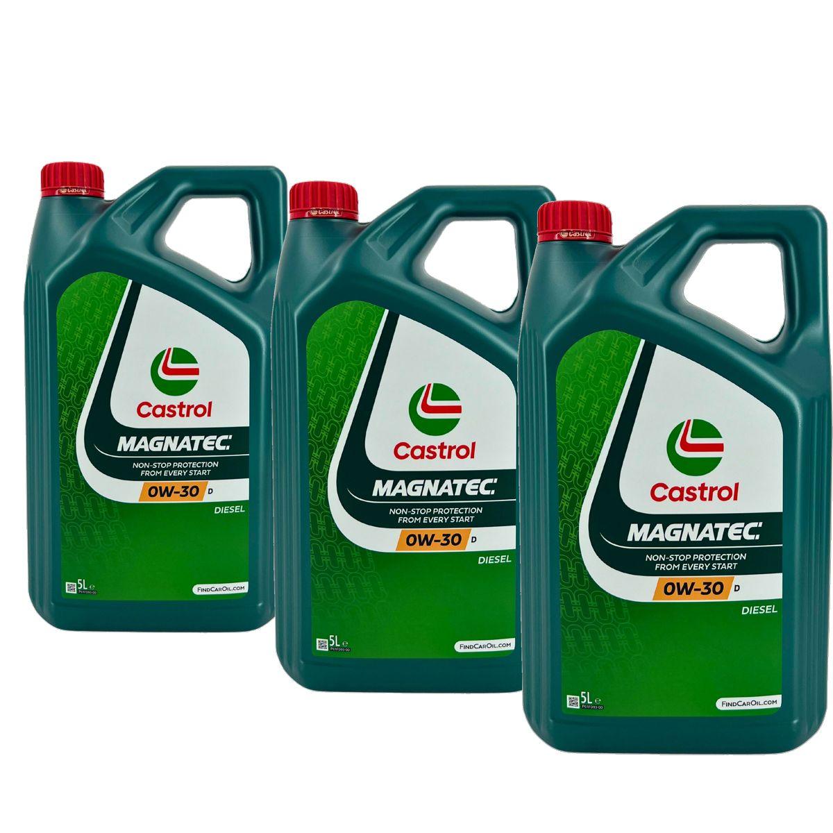 Castrol Magnatec 0W-30 3x5 Liter