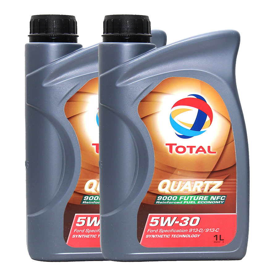 Total Quartz 9000 Future NFC 5W-30 2x1 Liter