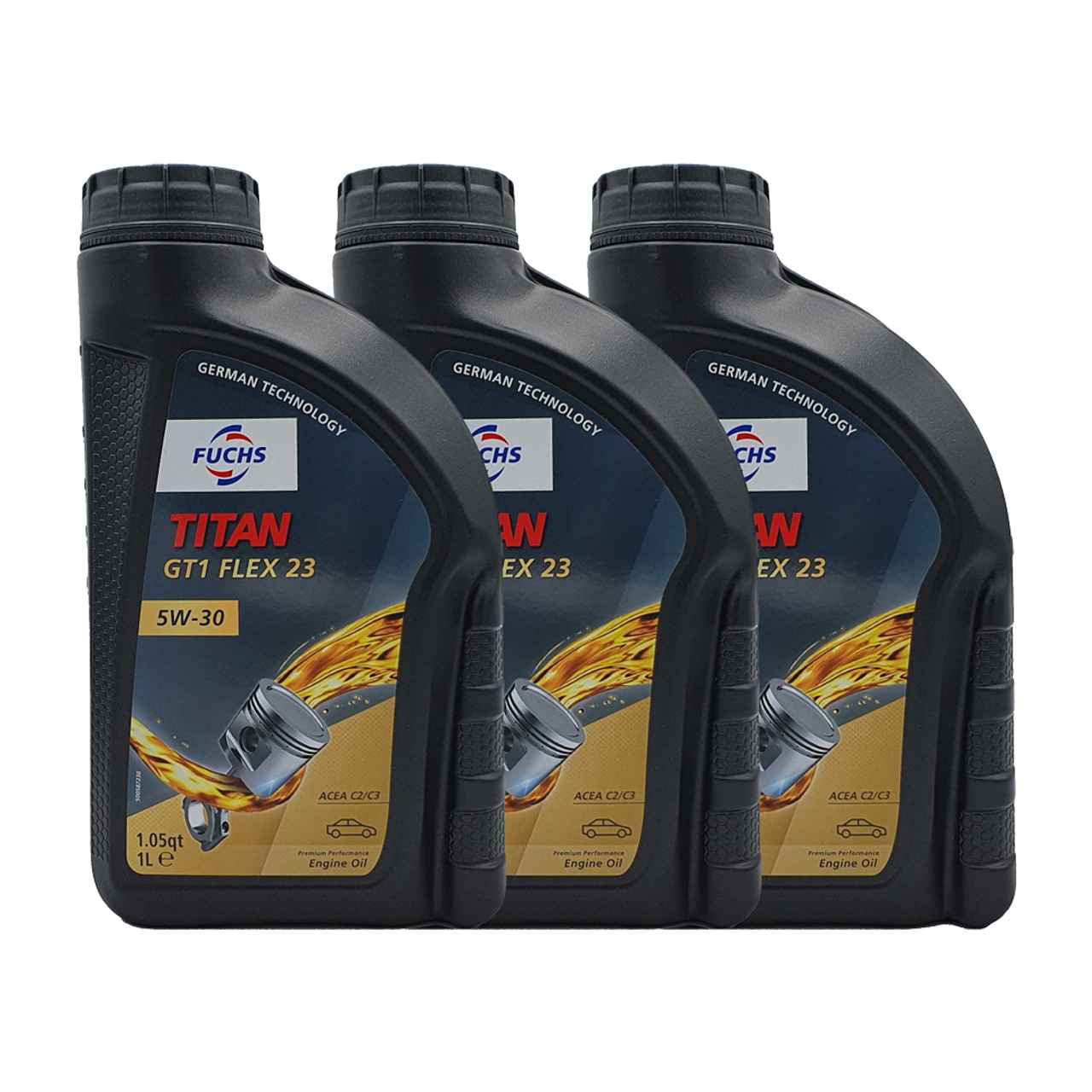 Fuchs Titan GT1 Flex C23 5W-30  3x1 Liter
