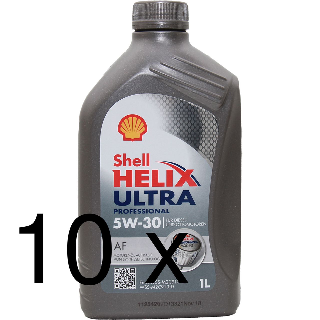 Shell Helix Ultra Professional AF 5W-30 10x1 Liter