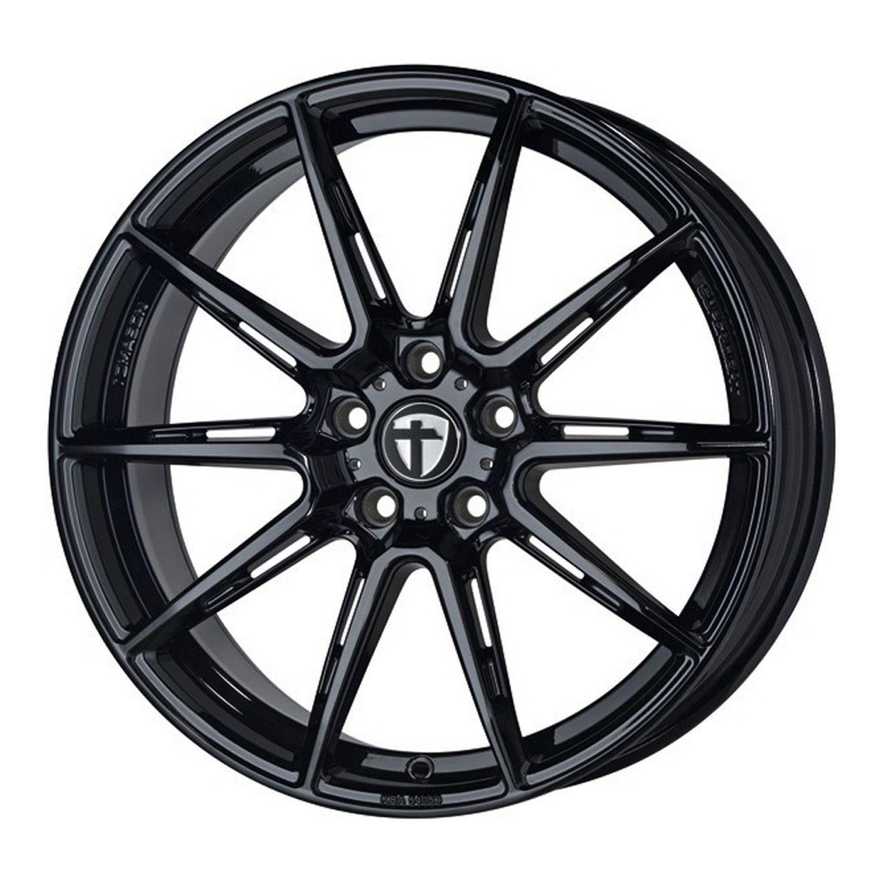 TOMASON TN27 SUPERLIGHT black painted 8.5Jx19 5x112 ET45