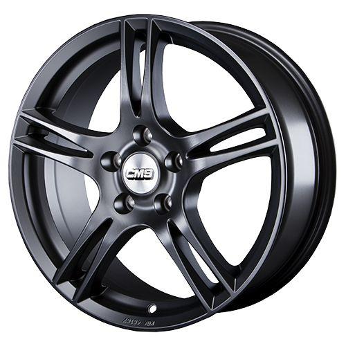 CMS C9-MB schwarzmatt 7.0Jx17 4x100 ET40