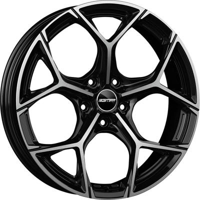 GMP ULTRIVITY X black diamond 8.0Jx19 5x114.3 ET45