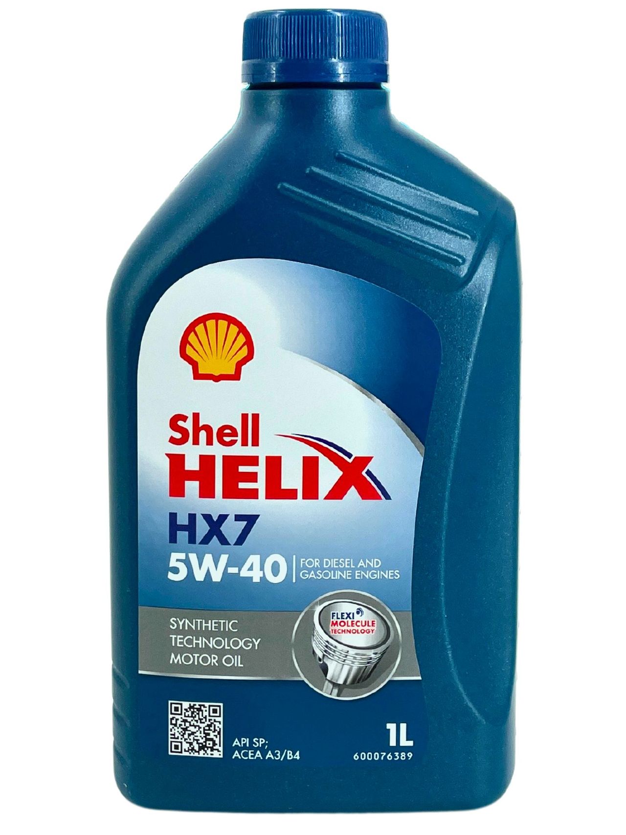 Shell Helix HX7 5W-40 3x1 Liter