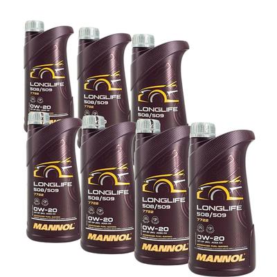 Mannol Longlife 508/509 0W-20 7x1 Liter