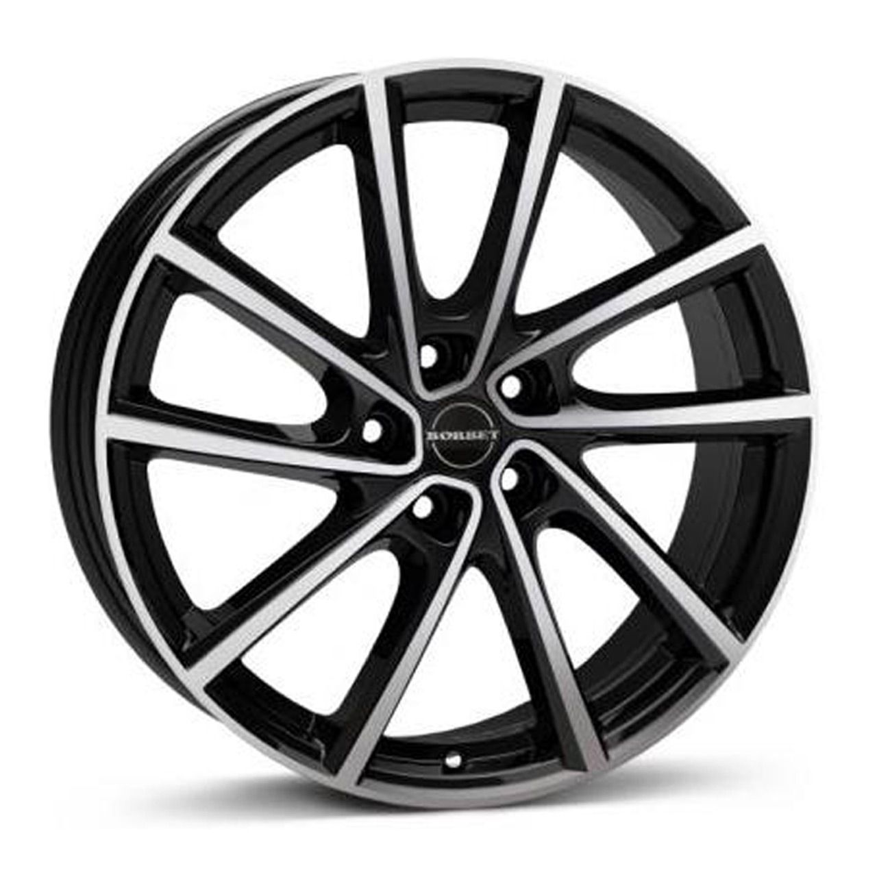 BORBET DESIGN V black glossy 7.0Jx18 5x114.3 ET40 BORBET DESIGN V black glossy 7.0Jx18 5x114.3 ET40