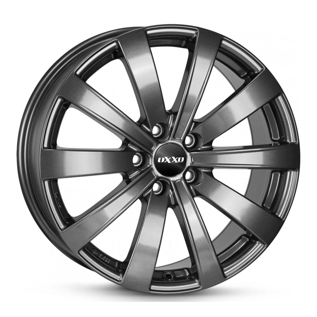 OXXO WHEELS SENTINEL DARK gunmetal 7.0Jx17 5x100 ET40