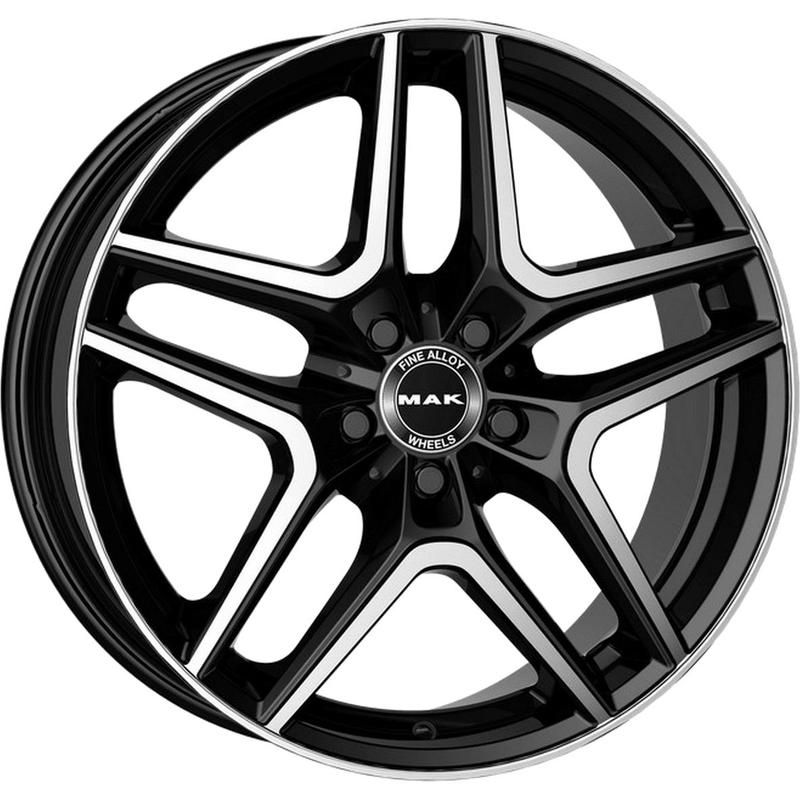 MAK AURUM black mirror 8.0Jx19 5x112 ET40