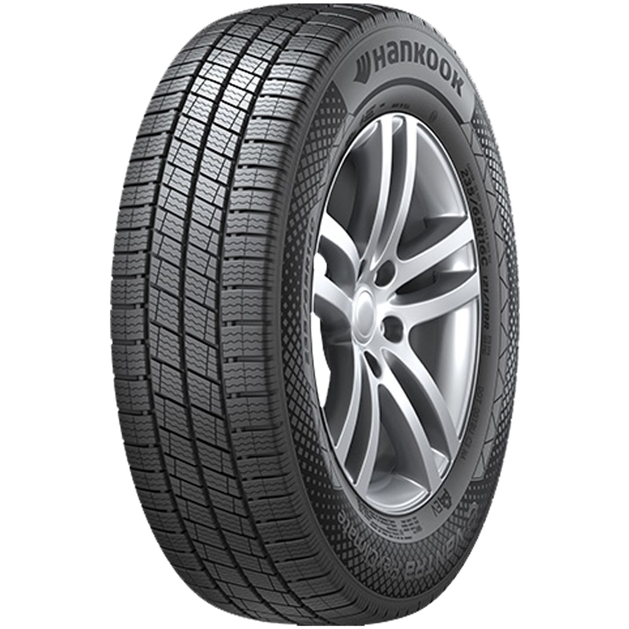 HANKOOK E VANTRA FLEXCLIMATE 205/75R16C 113/111R SBL