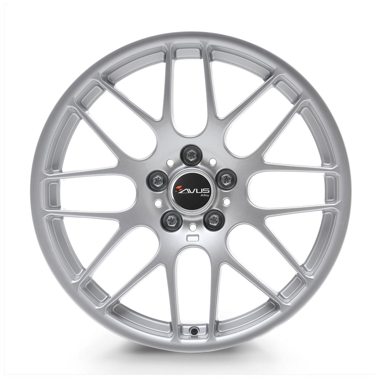 AVUS RACING AC-MB4 hyper silver 8.0Jx18 5x112 ET30