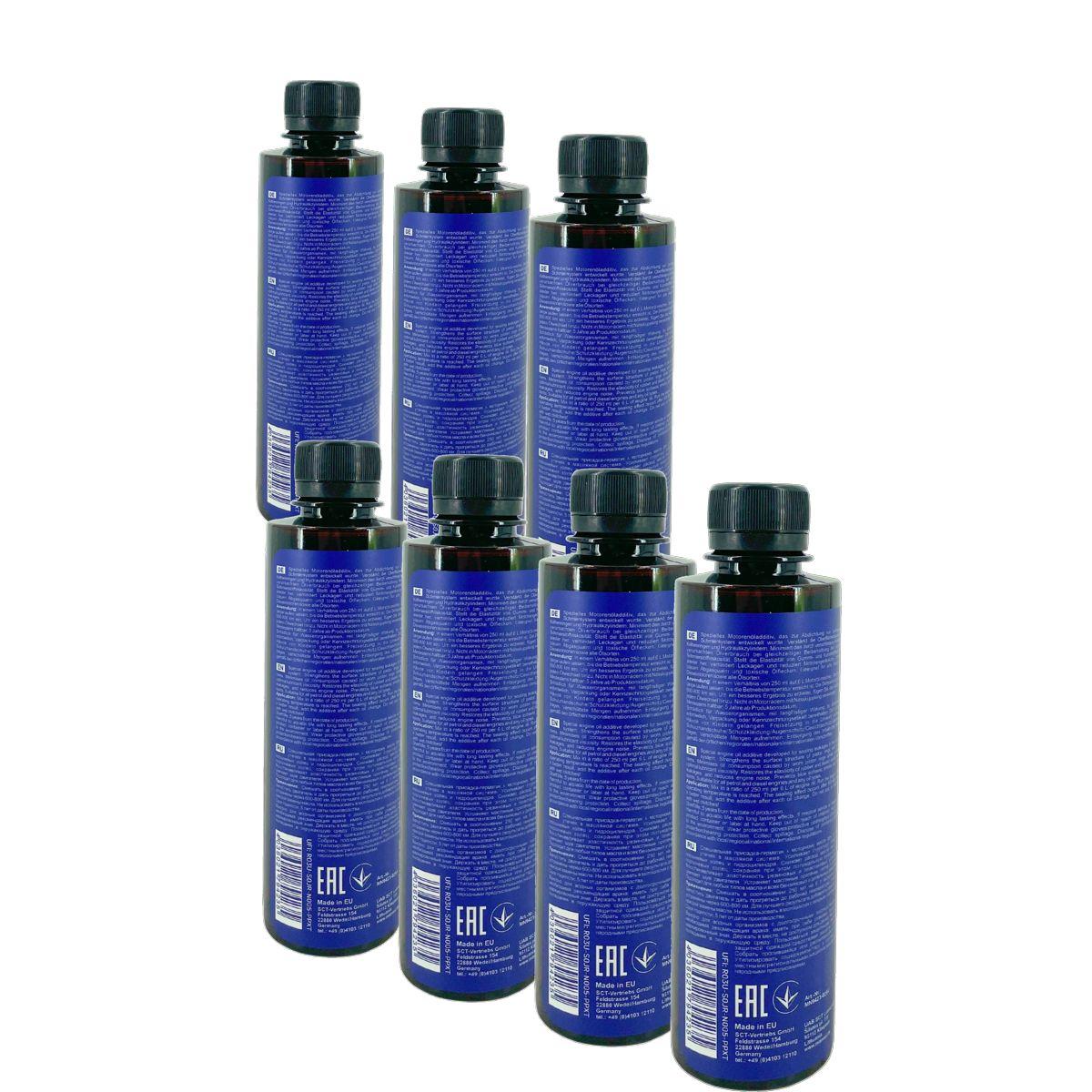 Mannol Oil Leak-Stop Motordichtmittel Ölverlust-Stop Additiv 7x250 ML