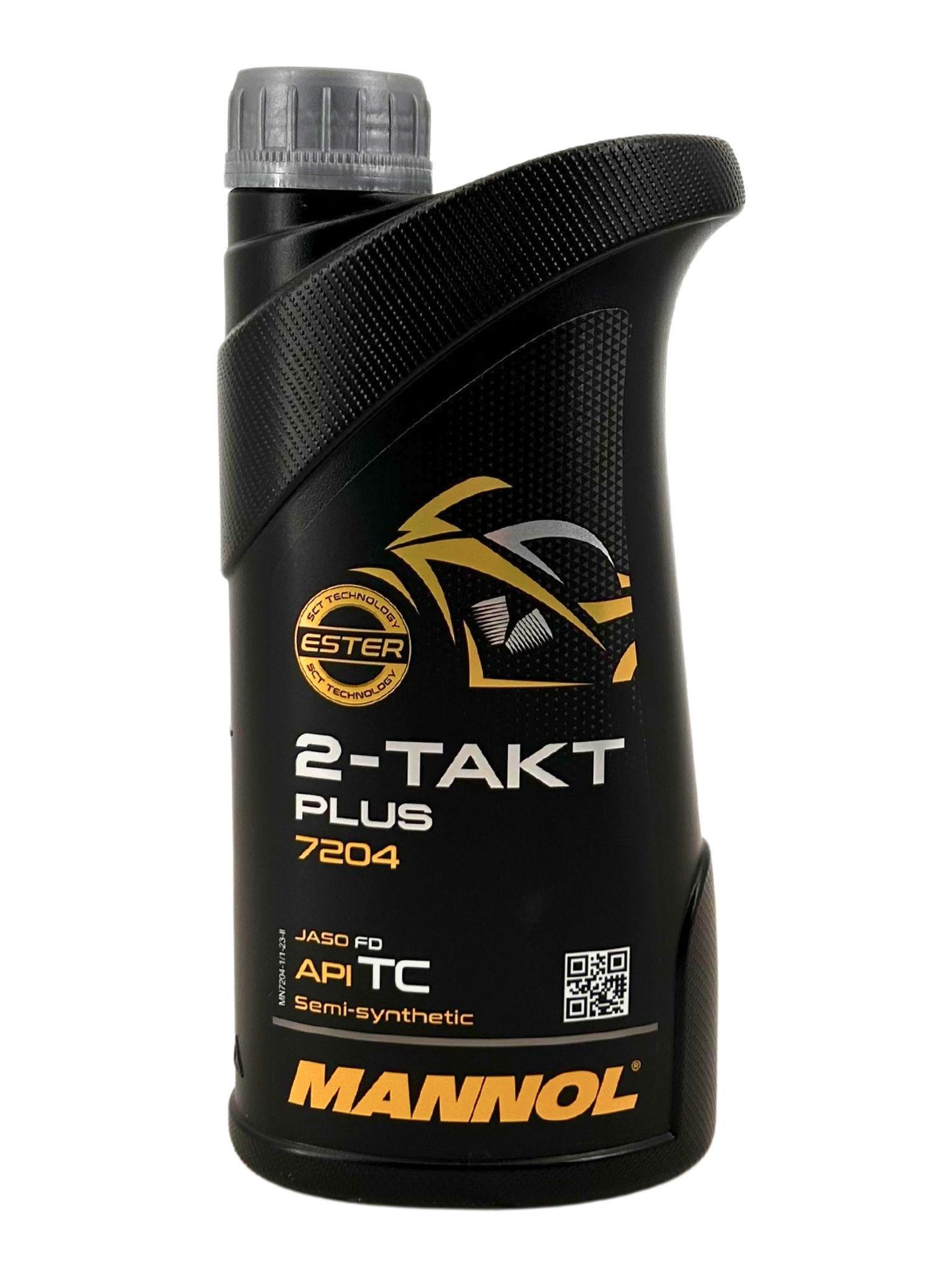 Mannol 2-Takt Plus 1 Liter