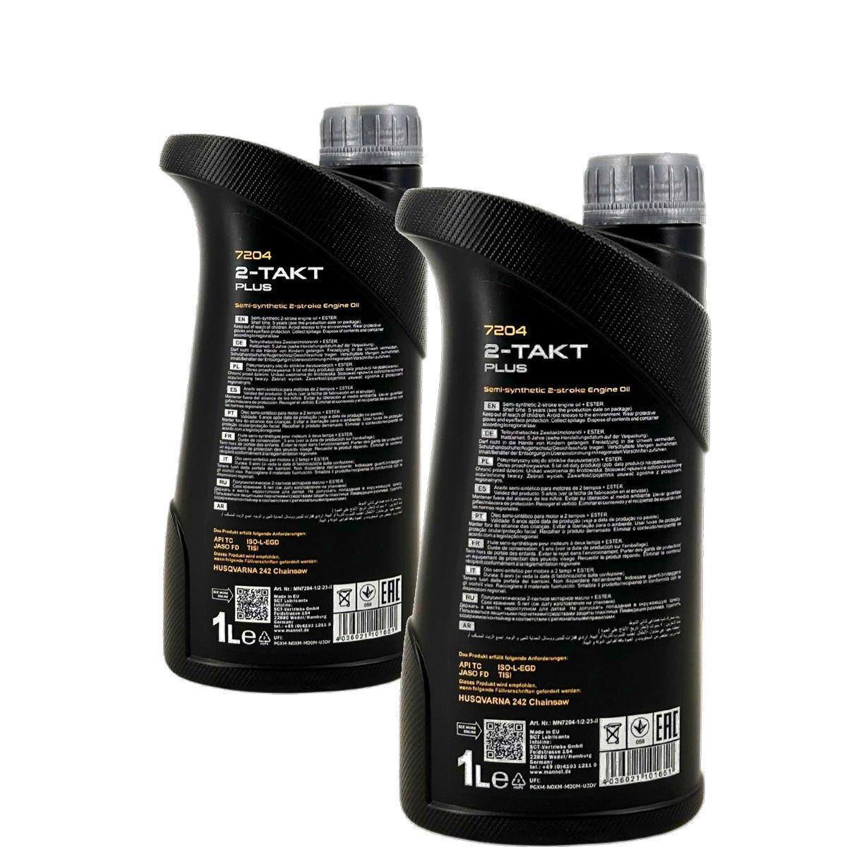 Mannol 2-Takt Plus 2x1 Liter