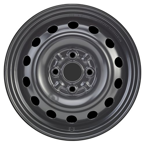 ALCAR 6545 schwarz/silber 5.5JJx14 4x100 ET45 ALCAR 6545 schwarz/silber 5.5JJx14 4x100 ET45