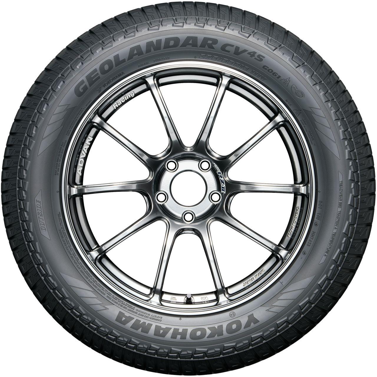 YOKOHAMA GEOLANDAR CV4S (G061) 225/60R18 104V XL BSW