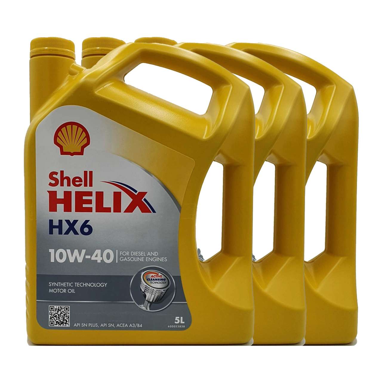 Shell Helix HX6 10W-40 3x5 Liter