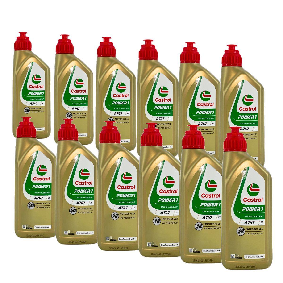 Castrol Power 1 A747 12x1 Liter