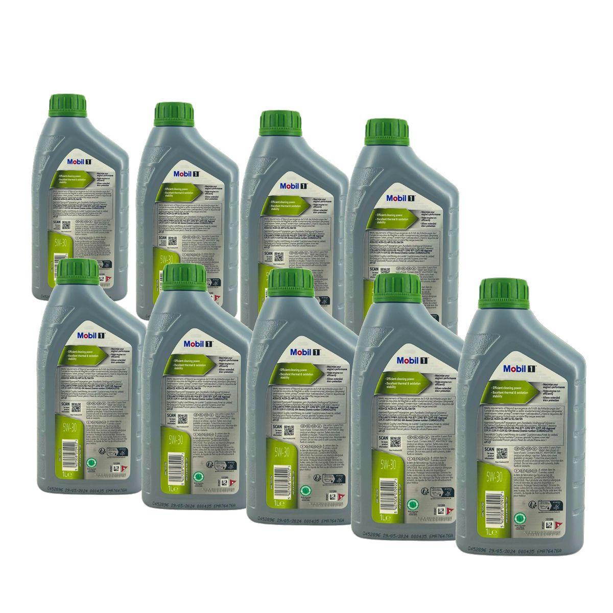 Mobil 1 ESP Formula P 5W-30 9x1 Liter