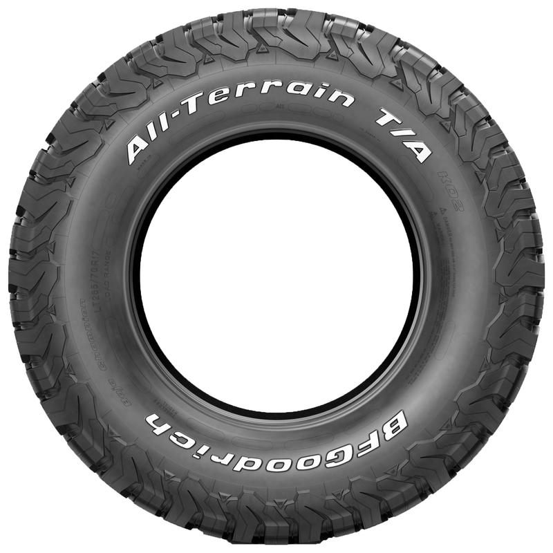 BFGOODRICH ALL-TERRAIN T/A KO2 265/60R20 121/118S LRE RBL